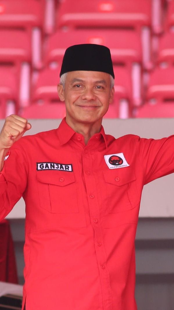 Hari Baik Ganjar Umumkan Cawapres