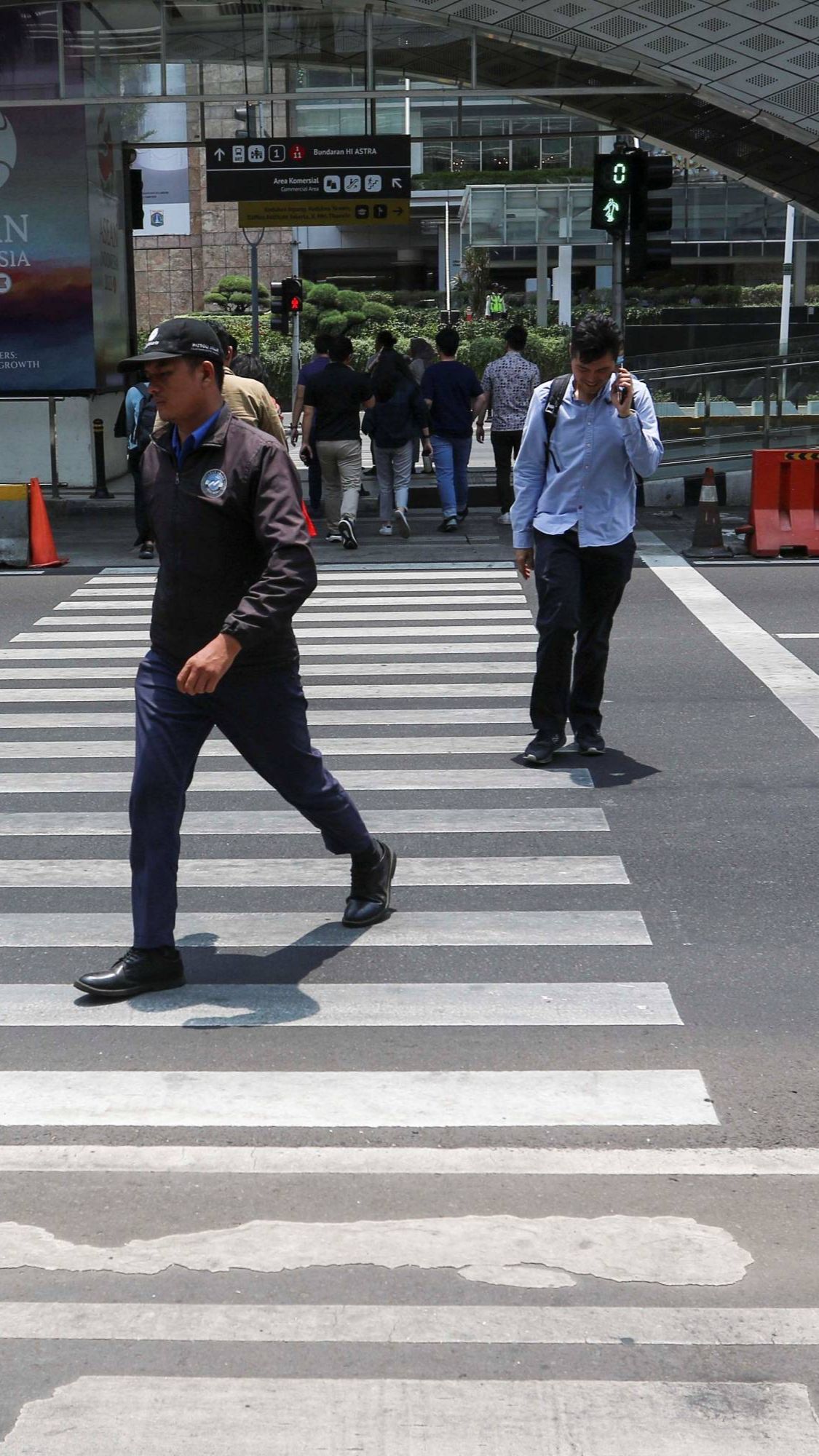 FOTO: Melihat Fenomena Kulminasi Utama, Hari Tanpa Bayangan di Jakarta