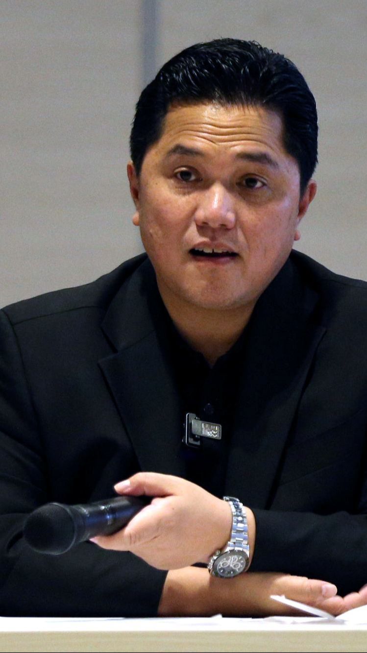 VIDEO: Ajak Delegasi FIFA, Erick Thohir Pastikan Jalak Harupat 100% Siap untuk Piala Dunia U-17