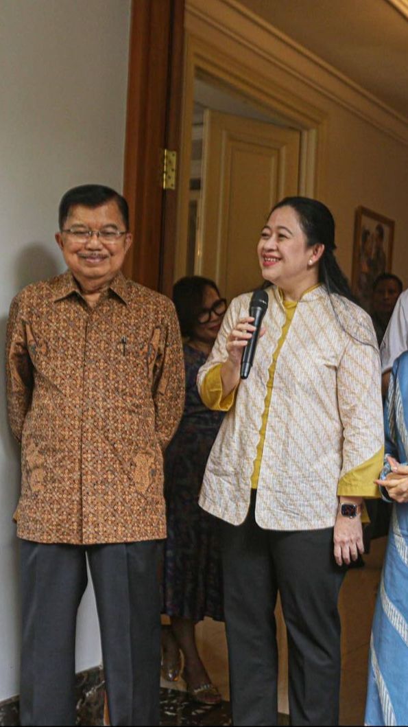 Usai JK bertemu Puan, Mekeng sebut Golkar Makin Mendekat ke PDIP