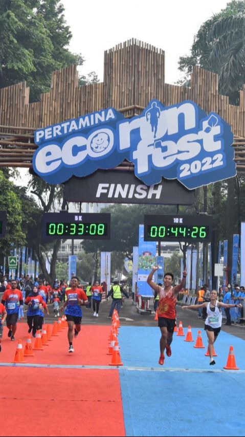 Satu Dekade Pertamina Eco Runfest, Pertamina Ajak Masyarakat Ikuti Gaya Hidup Ramah Lingkungan