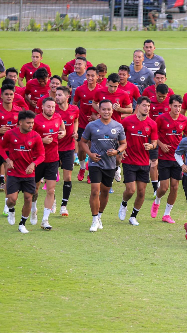 FOTO: Melihat Persiapan Timnas Indonesia Jelang Lawan Brunei untuk Kualifikasi Piala Dunia 2026