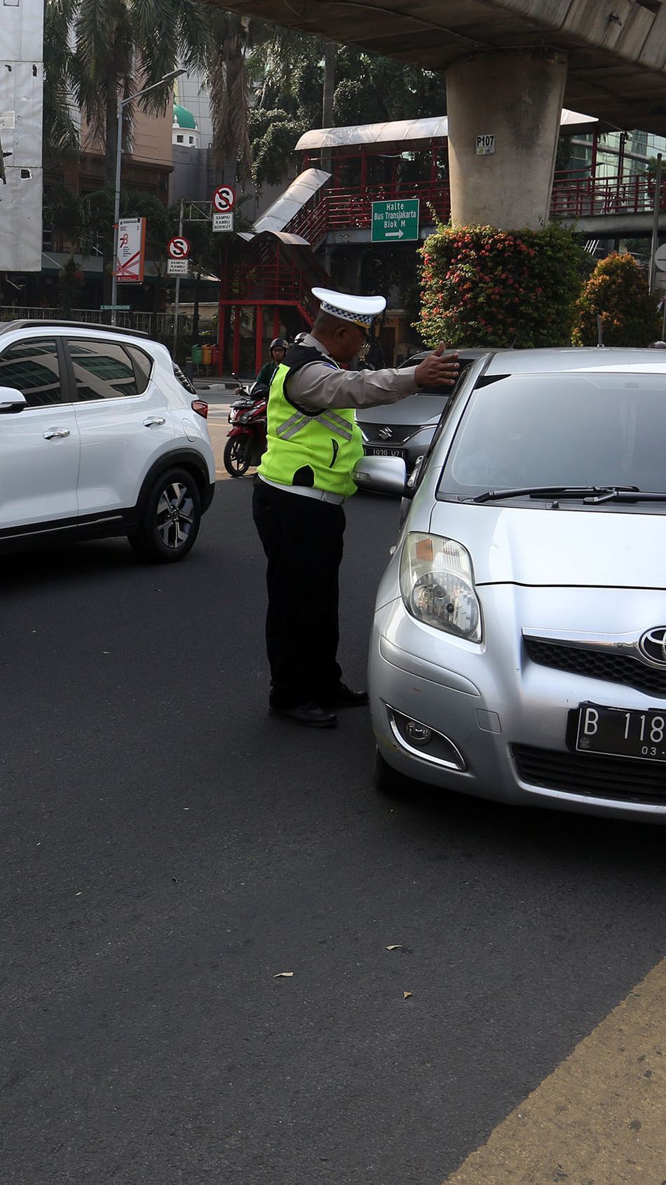 Tilang Uji Emisi Kembali Berlaku di Jakarta Hari Ini, Berikut Titik-Titik Razianya