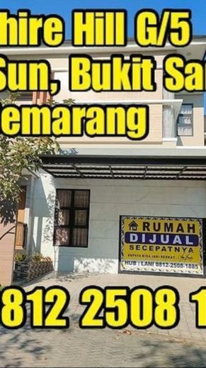 Bergaya Minimalis dan Asri, Ini Potret Rumah Desainer Anne Avantie di Semarang yang Dijual