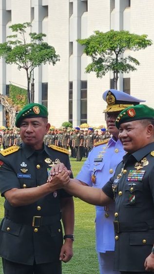 VIDEO: Profil Kasad Agus Subiyanto, Geng Solo Jebolan Istana Calon Panglima TNI Pilihan Jokowi