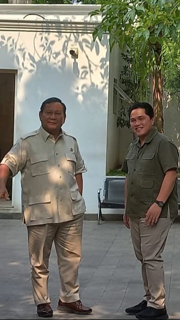 VIDEO: Sikap Setia Erick Thohir Tetap Dukung Prabowo Meski Batal Jadi Cawapres