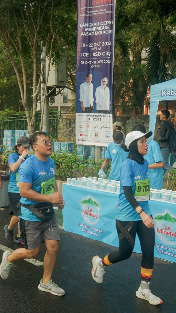 Dokter Ahli: Penuhi Kebutuhan Hidrasi dan Mineral Tubuh Saat Lari Marathon di Cuaca Panas