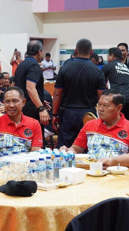 Empat Jenderal Duduk Satu Meja, Satu Pernah Jadi Perisai Hidup Presiden Calon Panglima TNI