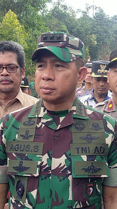 Karier Kilat Kasad Agus Calon Panglima TNI Jokowi