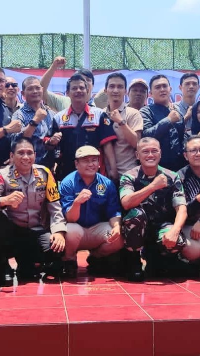 Polda Jabar dan Para Pemred Deklarasi Pemilu Damai