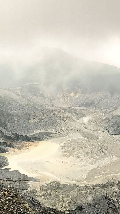 Alat Penting buat Deteksi Gempa di Gunung Tangkuban Parahu Dicuri!