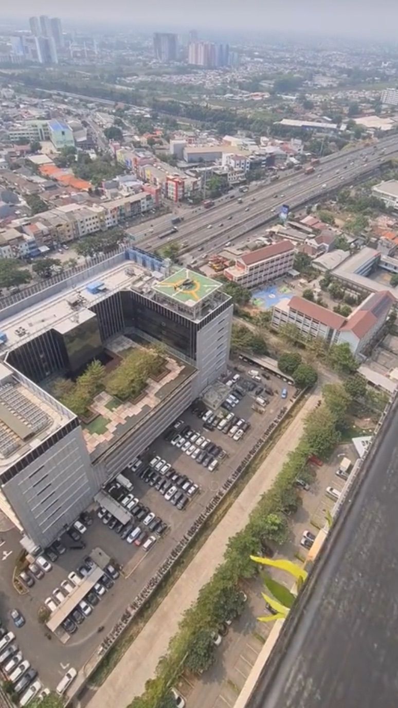 Viral Aktivitas Orang Kaya saat Pergi Pulang Kerja Naik Helikopter, Dijemput di Atas Gedung Perkantoran