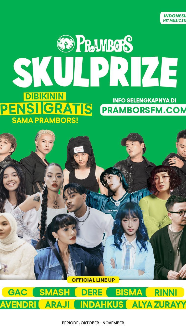 Prambors Skulprize, Persembahkan Pensi Gratis Untuk SMA/Sederajat Paling Banyak Se-Jabodetabek