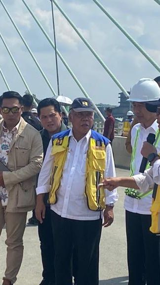 Alasan Jokowi Ajak Ridwan Kamil ke IKN: Untuk Koreksi Arsitektur yang Kurang Baik