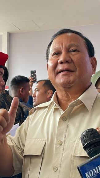 Tiga Jempol Prabowo untuk Jenderal Berdarah Kopassus Calon Kuat Panglima TNI