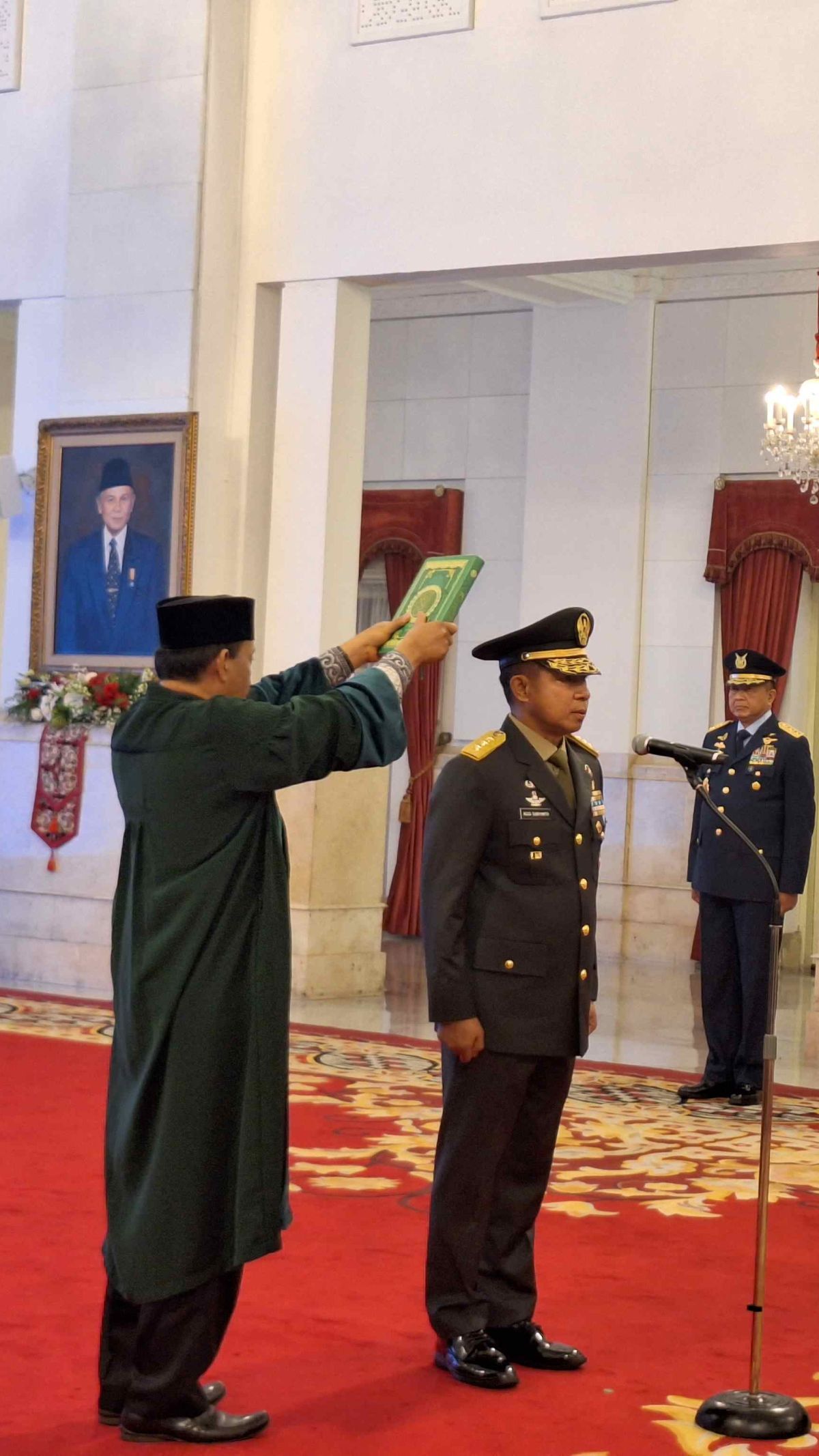 Janji Netralitas, Calon Panglima TNI Jenderal Agus Subiyanto Ancam Sanksi Prajurit Ikut Politik Praktis