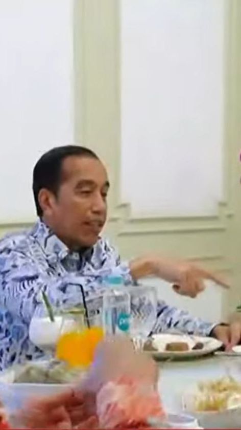 Kata Hasto soal Senyum Jokowi Ditanya PDIP Merasa Ditinggalkan: Bagus Presiden Bisa Tertawa