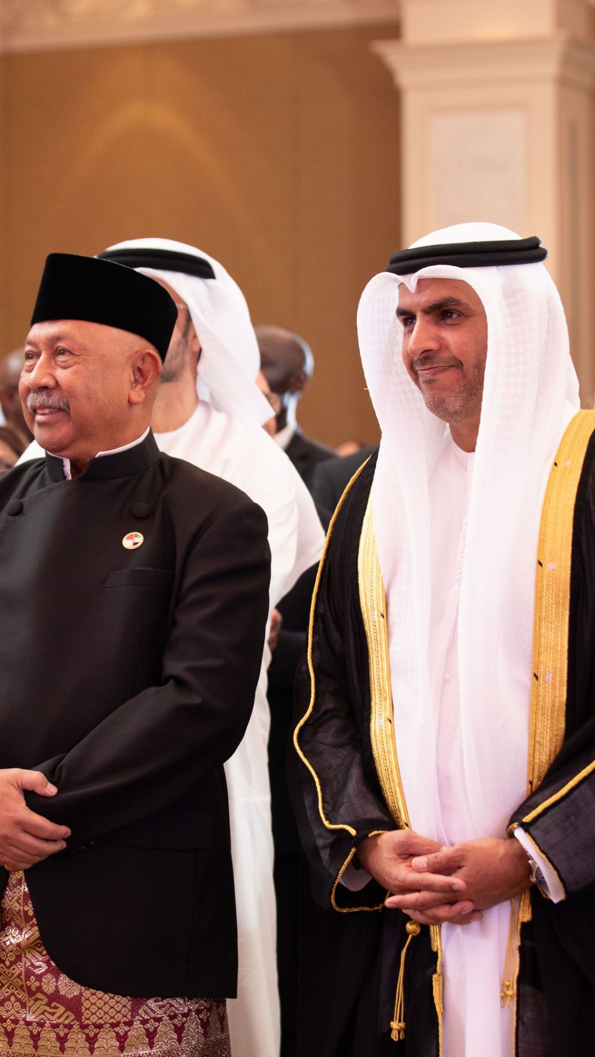 Pencak Silat dan Kuliner Nusantara Meriahkan Resepsi Diplomatik KBRI Abu Dhabi