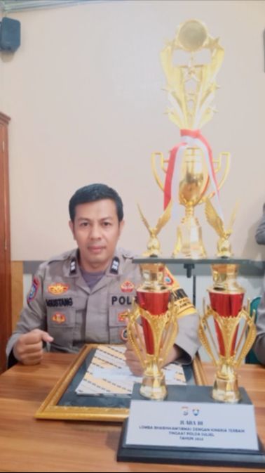 Sosok Bintara ini Bukan Polisi Sembarangan, Lulusan S3 Gelar Doktor juga Jadi Dosen & Penceramah di Masjid