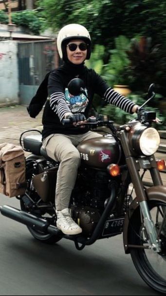 Laku Rp 300 Juta oleh Seorang Dokter di Bali, Ananda Omesh Lelang Motor Kesayangannya Untuk Palestina