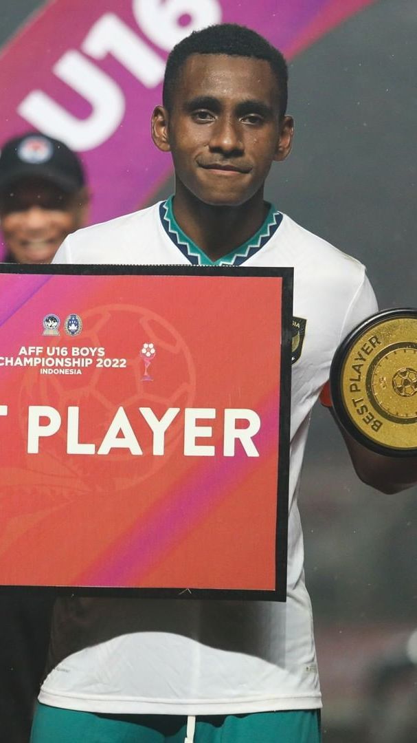 Mengenal Sosok Iqbal Gwijangge, Kapten Timnas Indonesia di Piala Dunia U-17