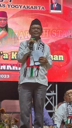 Saran Mahfud Ke Anak Kalau Mau Terjun Politik