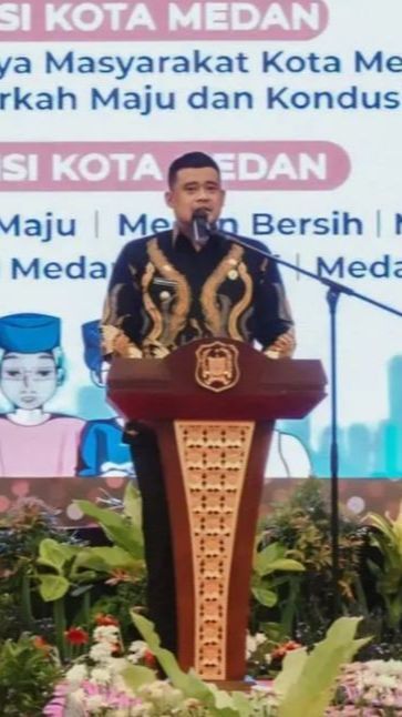 Bobby Deklarasi Dukung Prabowo Gibran, PDIP: Otomatis Bukan Anggota Partai Lagi