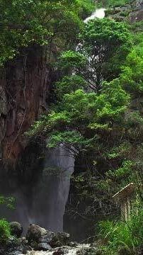 Pesona Air Terjun Naisogop, Wisata Alam Tersembunyi di Pulau Samosir Penuh Legenda