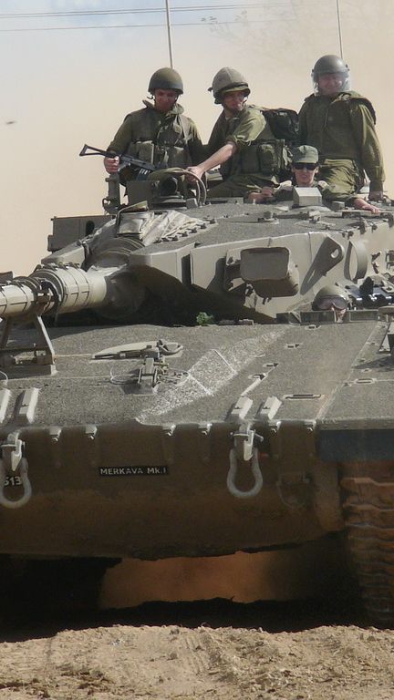 Katanya Tank Tercanggih di Dunia, ini Profil Tank Merkava Israel yang Mudah Dihancurkan Pejuang Palestina