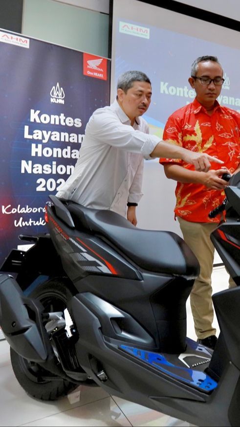 Kontes Layanan Honda 2023 Mencari Front Line dan Pimpinan Diler Terbaik Nasional