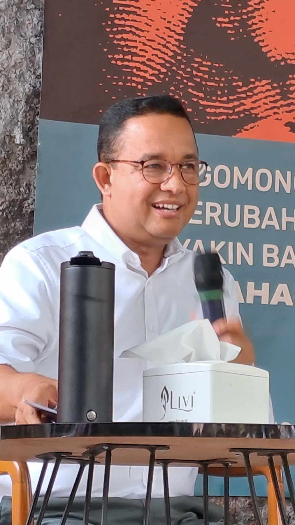 Wamenkumham jadi Tersangka, Anies Baswedan: Tegakkan Hukum Secara Adil