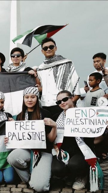 Bela Palestina, Deretan Artis Ini Rela Dibanned hingga Kehilangan Pekerjaan