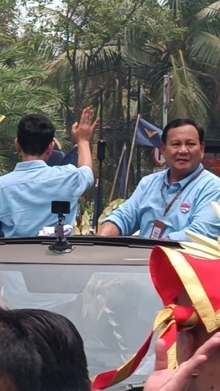 Survei Poltracking: Prabowo-Gibran Berpotensi Menang Satu Putaran