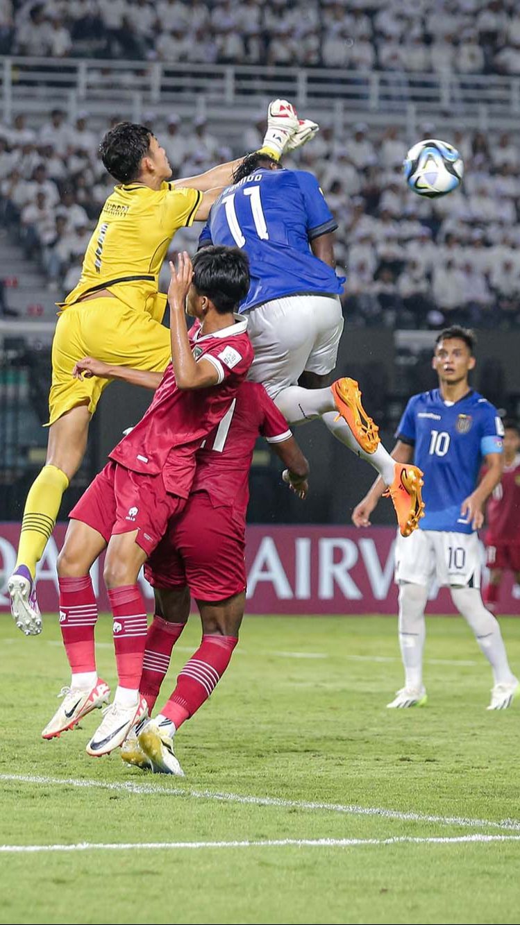 Timnas Indonesia Tahan Ekuador di Piala Dunia U-17, Presiden Jokowi Bangga