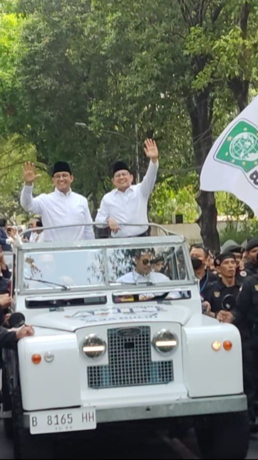 Tiga Partai Koalisi Anies-Cak Imin Konsolidasi di Karawang