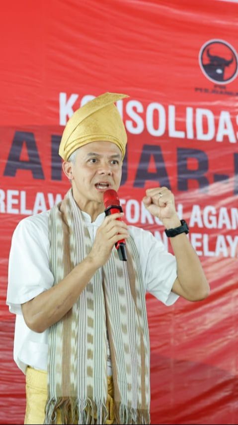 Pesan Ganjar ke Pendukung di Sumut: Jangan Mengolok-Olok dan Caci Maki, Fokus Pemenangan Pilpres