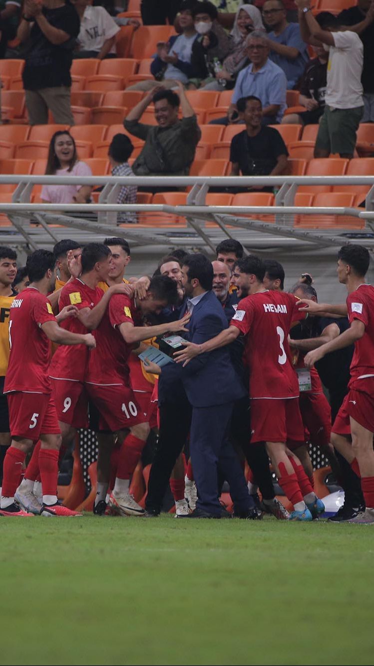 FOTO: Momen Iran Tumbangkan Brasil dalam Drama 5 Gol di Piala Dunia U-17