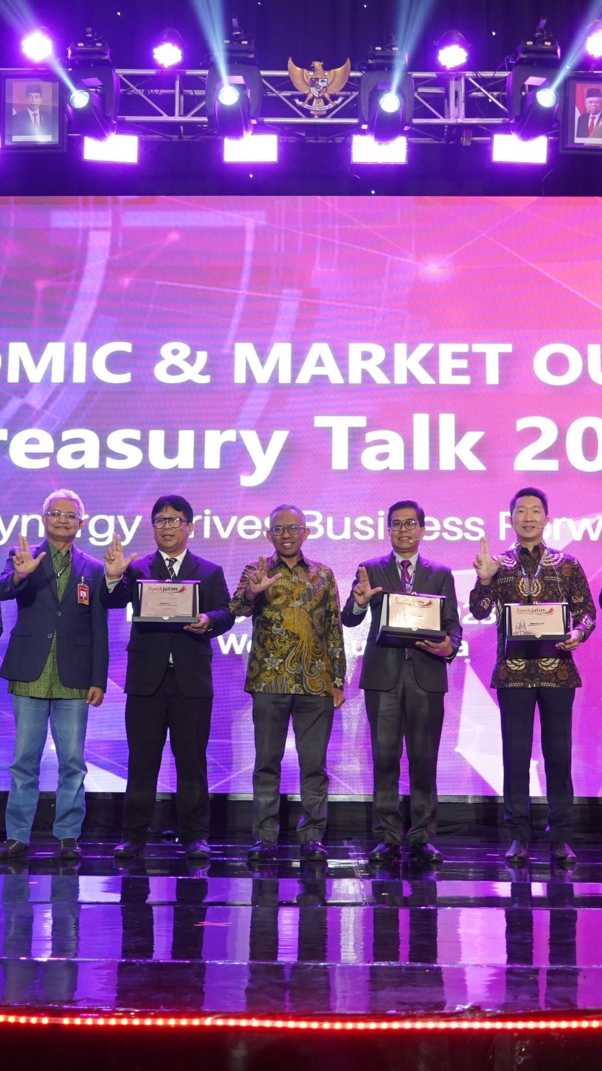 Tingkatkan Sinergi Antar BPD, Bank Jatim Gelar Treasury Talk 2023