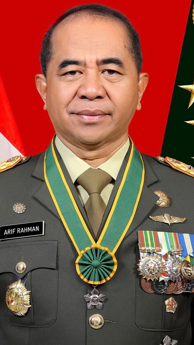 Fakta Sosok Letjen TNI Arif Rahman, Anak dari Desa yang Nyaris Tak Berkarier di Militer Kini Jadi Wakasad