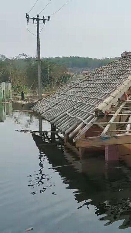 Mulai Tenggelam Akibat Proyek Waduk, Ini Riwayat Kampung Sinday Lebak yang Sempat Dihuni Warga