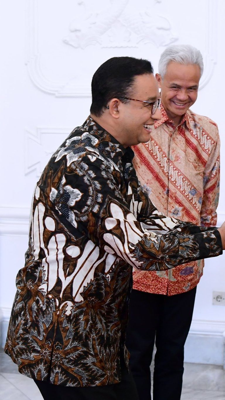 Putusan MK soal Usia Capres-Cawapres Bikin Ganjar Gelisah, Anies: Kami Fokus Hadirkan Keadilan & Perubahan