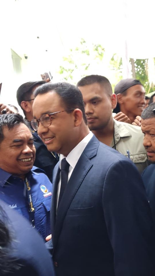 Anies dan NasDem Yakin Menangi Pilpres 2024 Satu Putaran