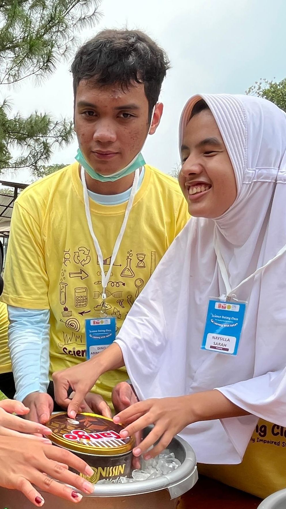 Cerita Menginspirasi Siswa Penyandang Disabilitas Penglihatan Mengejar