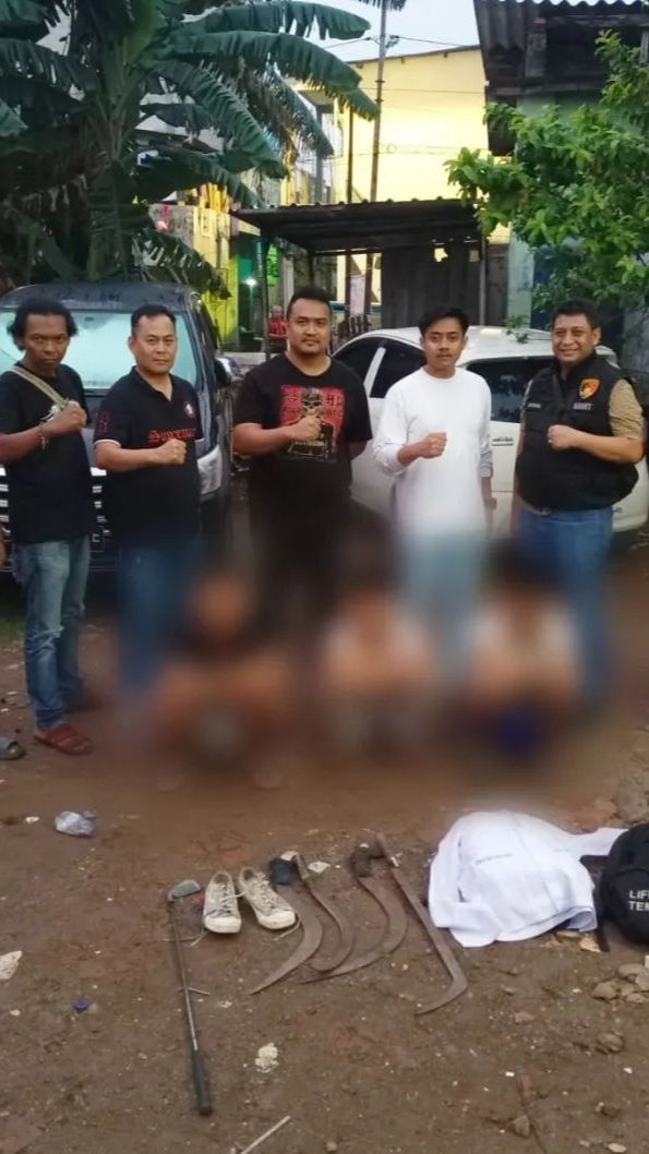 VIDEO: Kronologi Pelajar Ancam Sekuriti Pakai Celurit di Jakbar, Sembunyi Ditangkap Polisi