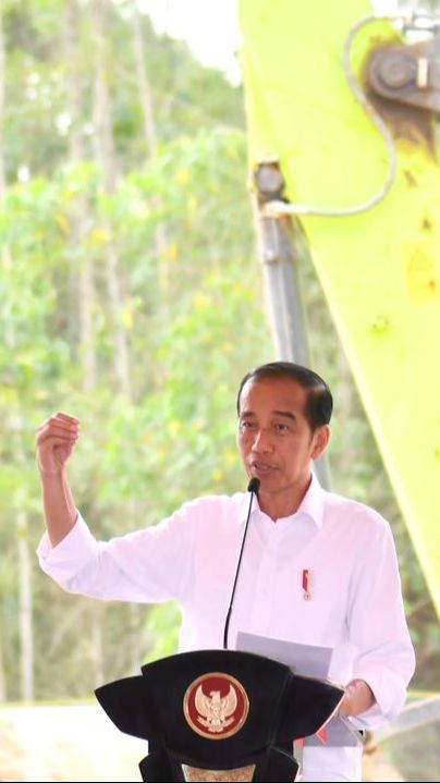 VIDEO: Kejutan Jokowi Bangun Pusat Pelatihan Timnas Sepakbola di IKN, FIFA Kucurkan Rp85,6 Miliar