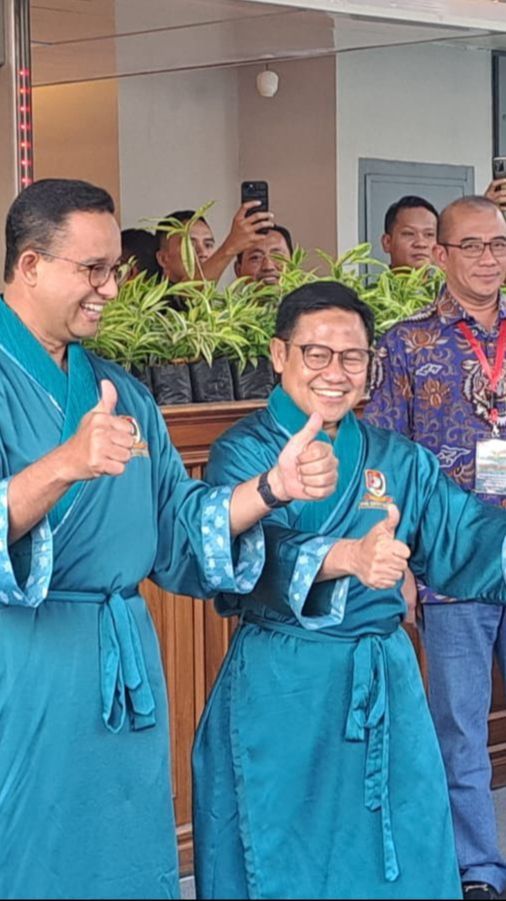 Timnas AMIN Diumumkan Usai Pengundian Nomor Urut Capres-Cawapres