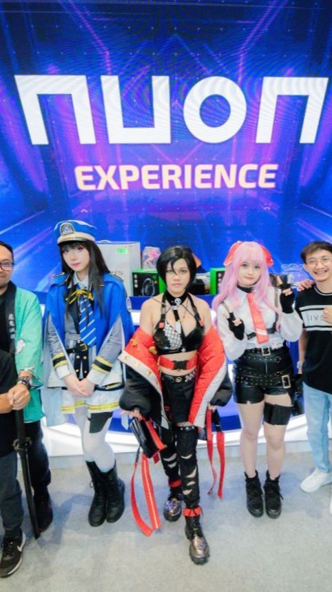 Nuon Experience Sukses Meriahkan Gelaran Indonesia Comic Con  X DG Con 2023