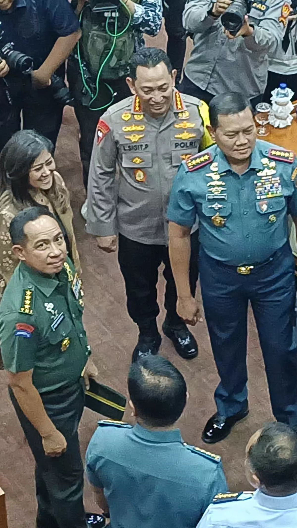 Jenderal Agus Subiyanto Janji di Depan DPR: Saya Beri Jaminan TNI Netral pada Pemilu 2024