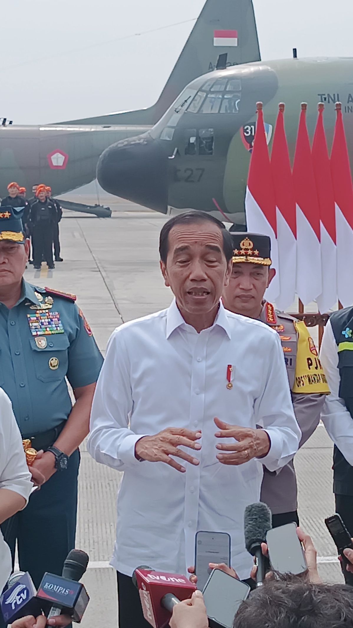 Jokowi: Dunia Seolah Tidak Berdaya Menyaksikan Penderitaan Rakyat Palestina