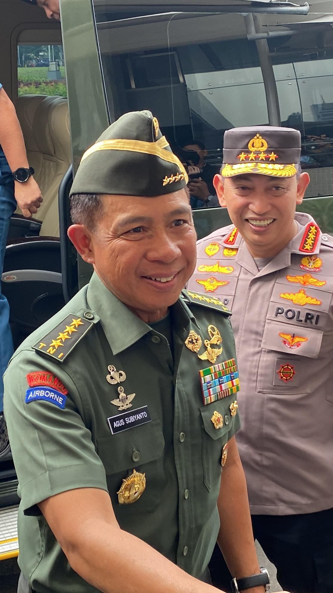 Jadi Calon Tunggal Panglima TNI, Ini Visi Misi Jenderal Agus Subiyanto